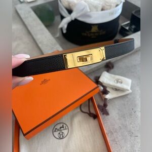 Hermes Kelly Belt